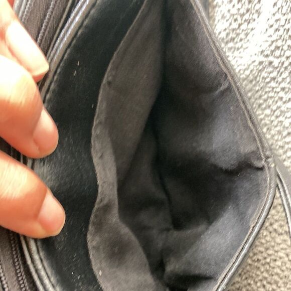 Crossbody Black Genuine Leather - Picture 5 of 11